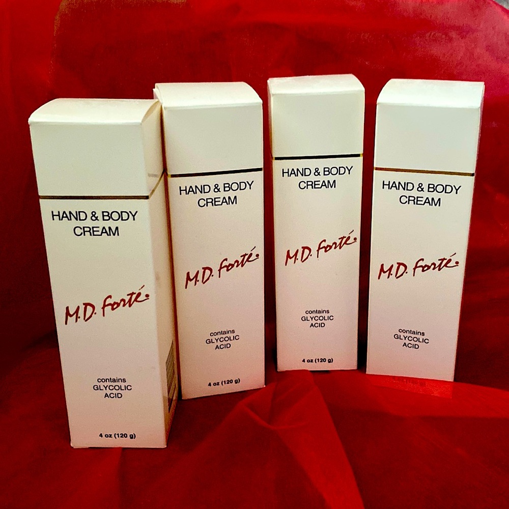 M.D. Forte Hand & Body Cream